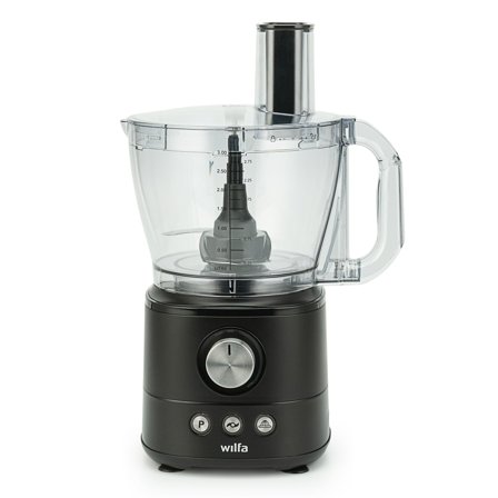 Wilfa FP1B-1000 Food processor - Sort | KitchenOne