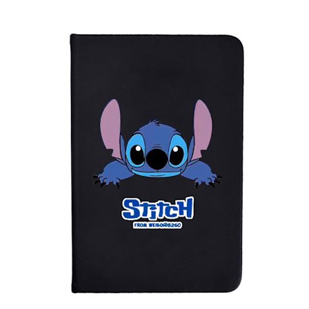 2 st Stitch Svart Anteckningsbok Studenthandbok Organizer-1