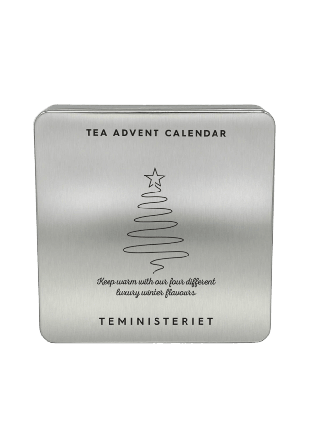 Teministeriet Adventskalender Signature Löste Kaffe, te & dryck Grå 100gram