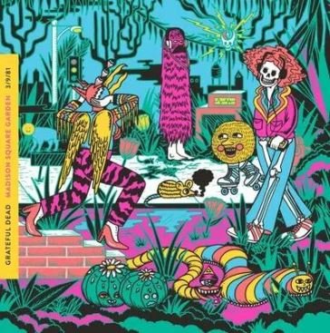 Live at madison square garden ny 1981 Grateful Dead