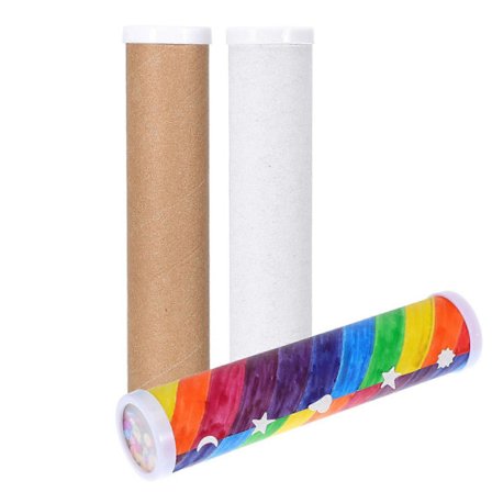 3 stk. DIY Kalejdoskop Lav Materiale Tom Kalejdoskop Lav Sæt Børnelegetøj