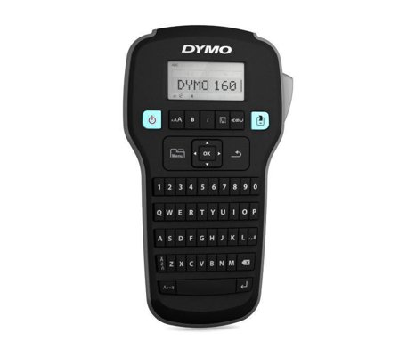 Dymo Märkmaskin LM160 + 3 Tape - Lyreco - Kontorsmaskiner > Märkmaskiner och tape > Märkmaskiner - Dymo