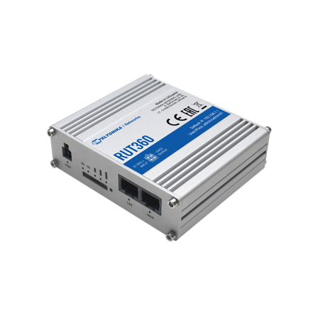 TELTONIKA RUT360 Industriell LTE CAT6 ruter