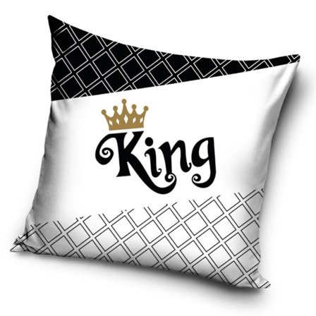 Party King kuddfodral 40×40 cm sammet