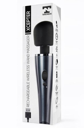 Kjøp Tardenoche Xcepter Wand Massager USB Rechargable - Magisk stav /massasjestav | God pris
