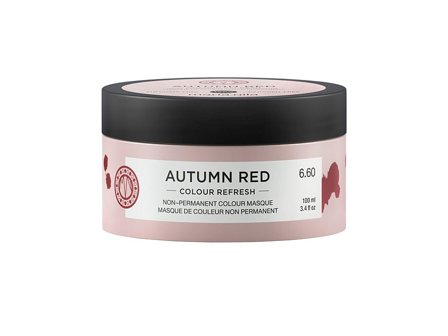 Maria Nila Colour Refresh 6.60 Autumn Red 100 ml, Hår, Shampoo & Hårpleje, Hårkur