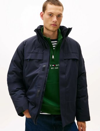 Tommy Hilfiger Tech Padded Jkt - Navy - S