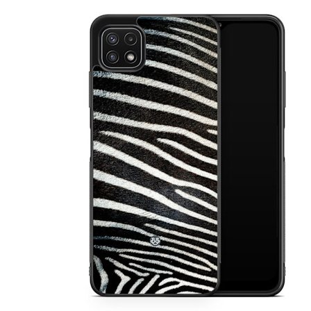 Bjornberry Skal Samsung Galaxy A22 5G -Zebra