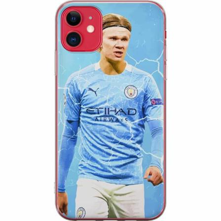 Apple Iphone 11 Mjukt Skal - Erling Haaland