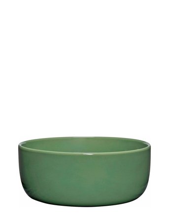 Hübsch Amare Skål - Green - Ø18XH8CM