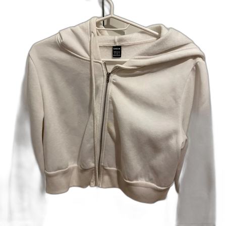 Vita och svarta hoodies från SHEIN