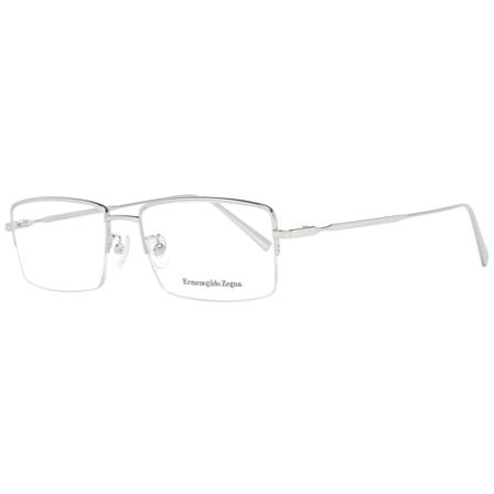 Ermenegildo Zegna, Optical Frame Ez 5066-D 016 54 Grijs, Heren, Maat:ONE Size