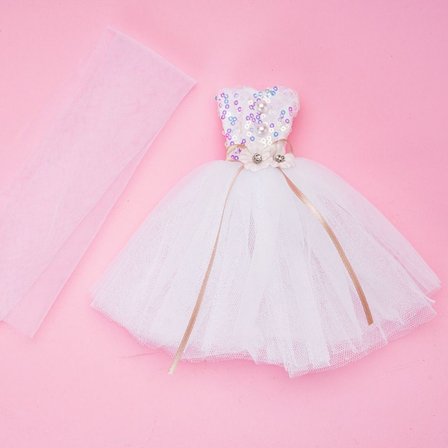 Dukker Kjole Brudekjole 4 4