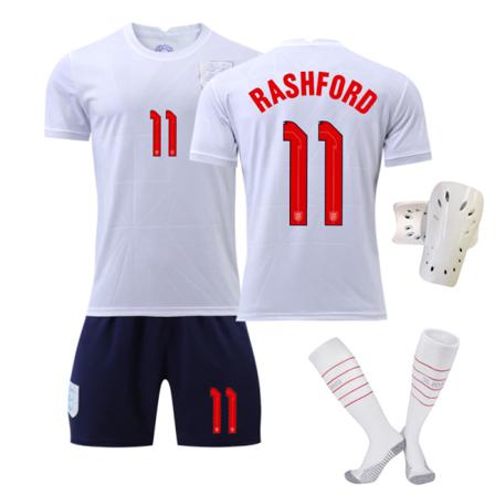 2022 Qatar World Cup England Fotbollströja-vit 2xl
