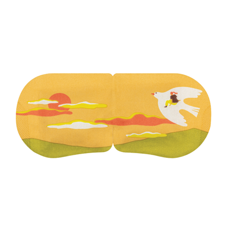 Steambase Daily Eyemask, Soft Sunset, 5 stk.