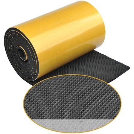 Väggskydd för garage - Självhäftande gummiremsa - Stötfångare för att förhindra repor - XinHan