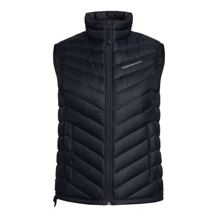 Peak Performance Women's Frost Down Vest Women lined vests Black M