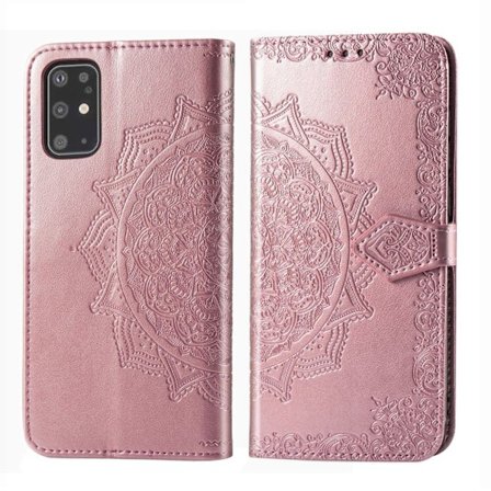 Mandala Samsung Galaxy S20 Plus Flip kotelot - Ruusukulta