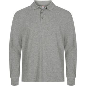 Piké Herr Lång Ärm Manhattan*