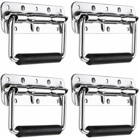 Fjederforsænket håndtag Kistehåndtag Rustfrit stål Sammenklappelig fjeder med håndtag Rustfrit stål Kontanthåndtag Træk i rustfrit stål 