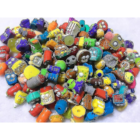 20 stk/pakke Shopping The Grossery Gang Mini Action Toys Figurer Søppel Søppel Anime Dukke Barn Spill Modell Dukker Julegave Leke Gave Til Barn Db