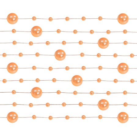 Perleguirlande Orange