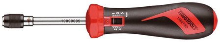 Teng Tools 1492TSD Momentskruvmejsel 1/4", 1-5 Nm, Handverktyg