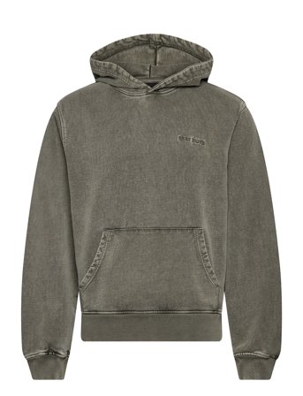 Dias Washed Hoodie Khaki Daily Paper