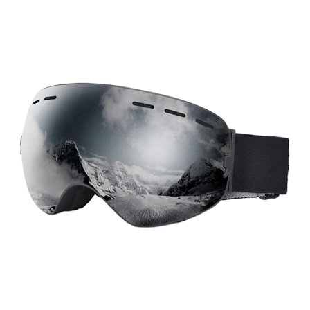 Stort sfærisk spejl, vindtætte hane nærsynethedsbriller skibriller