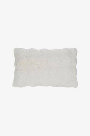 Skinnwille - Pude Misty 40x60 - Hvid - Pyntepuder & pudebetræk - No size - Fra Homeroom