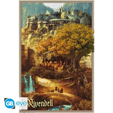 Poster - The Lord of the Rings – Rivendell