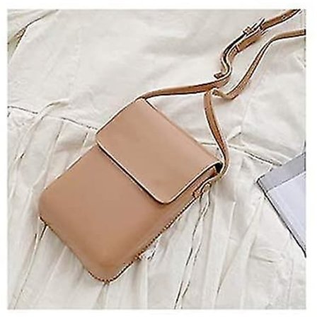 Retro Mobiltelefon Taske Kvinder Crossbody Lille Kvadrat Hængende Hals