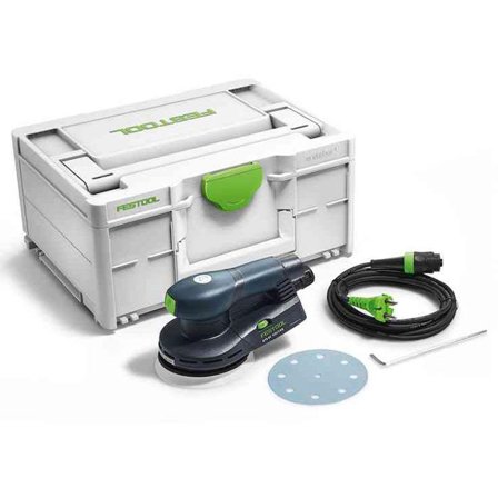 Festool ETS EC 125/3 EQ-Plus Excenterslip Ø125 mm, 400 W, Maskiner