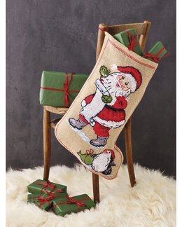 Broderikit Julstrumpa Önskelistan - Permin