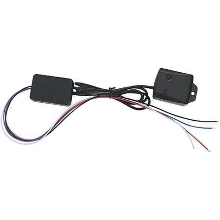 Universell bilsensor mot tyveri Justerbar bil 360 Panoramisk deteksjon Vibrasjonssensor Alarm Tyverisikringsenhet