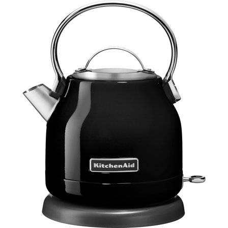 Kitchenaid Vattenkokare Svart - 1.25L | Köksmaskiner > Vattenkokare | Bagaren och Kocken
