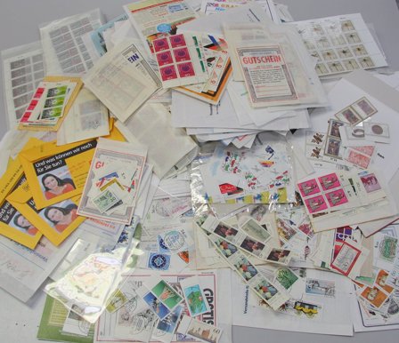 Tyskland - Samling i poser