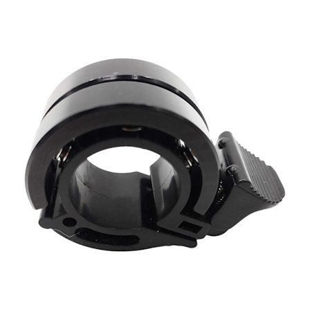 Sykkelbjelle Aluminium Usynlig Bjelle Klar Lyd Bjeller Kompatibel med 22.2mm Sykkelstyre