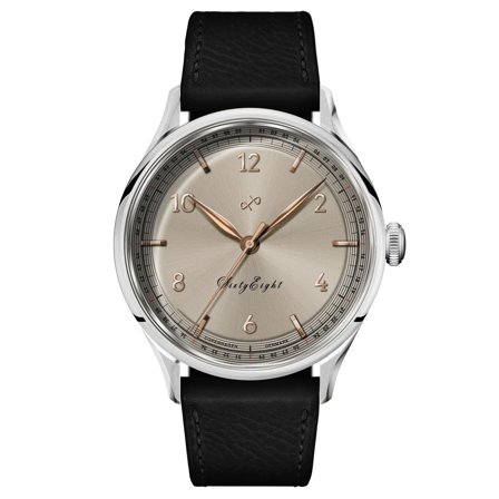 1968 Vintage | Kirurginteräs & Samppanja miehille - Rannekellot