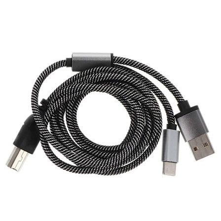 Kontrolleradapter Midi-kabel Midi Usb-kabel Midi Usb-adapter USB-skriverkabel USB-MIDI-kabel
