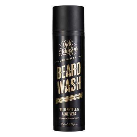Dick Johnson Beard Wash GodLike 200 ml, Mænd, Skægpleje, Skægshampoo