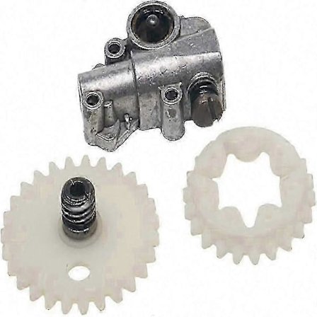 Oljepump maskdrev hjul ersättningsset för Stihl 028 038 048 MS380 MS381 motorsåg