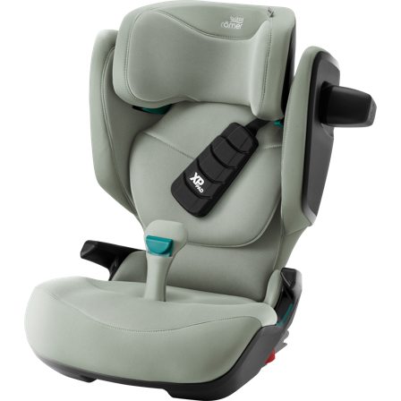 Britax Römer KIDFIX PRO - Child Car Seat ISOFIX - from 3 to 12 Years - Green/Olive/Khaki/Forest