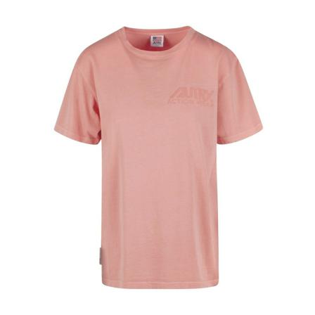 Autry - T-shirts - Rosa - Dam - Storlek: M, Dam, Storlek: M