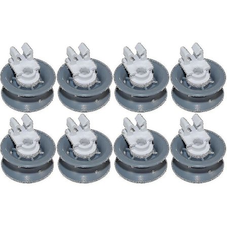 Diskmaskin Övre Korg Hjul För Bosch Neff Siemens X 8