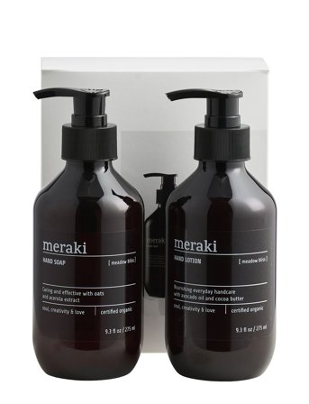 meraki Gaveæske, Meadow Bliss, Simply Hand Care, Hvid - Nude - ONE SIZE