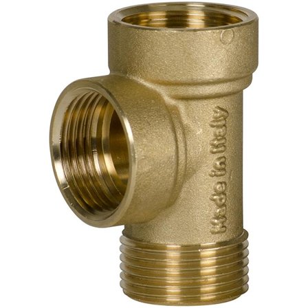 Ezze 3005012302 T-rör till pumpautomat, Vatten