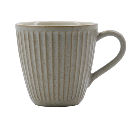 House Doctor Pleat Krus Brun-Grå 30cl