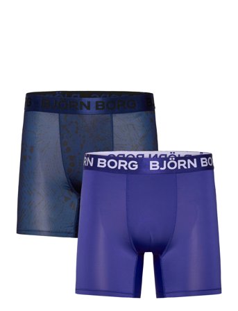 Björn Borg Sports Microfiber Boxer 2P - Blue - XL
