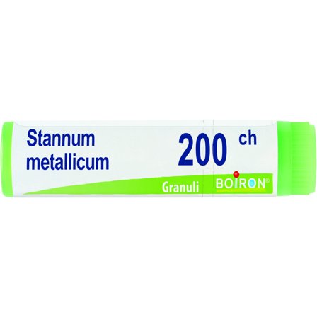 Boiron Stannum Metallicum Globuli 200Ch Dose 1g